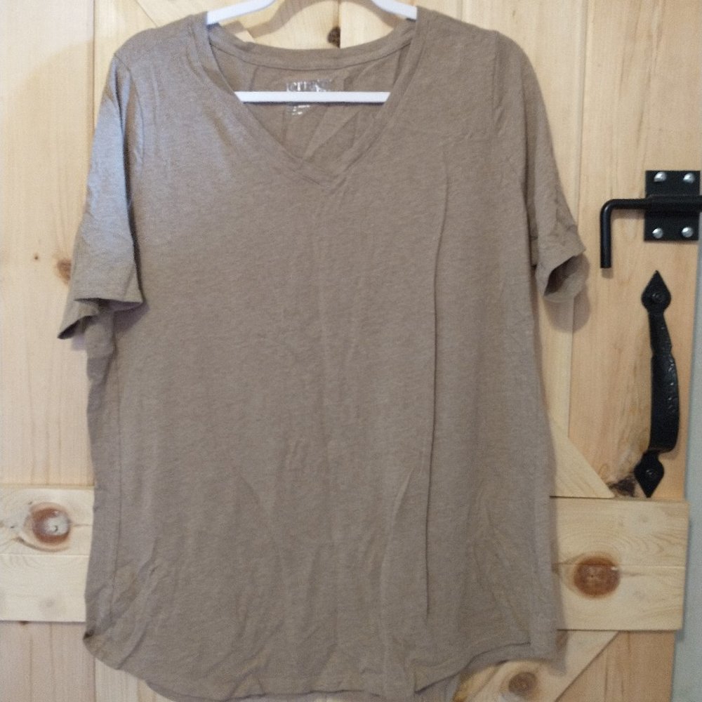 TERRA & SKY TEE........EUC